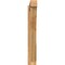 Ekena Millwork Traditional Block Rough Sawn Outlooker, Western Red Cedar, 6"W x 36"D x 42"H OUT06X36X42TRA05RWR - alternate 3